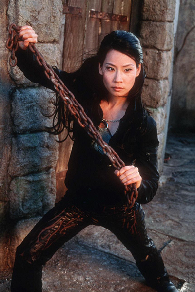 Lucy Liu in Charlie’s Angels