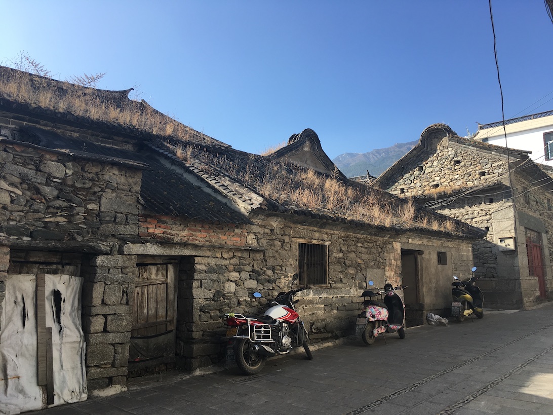 An ancient house in Dali, Yunnan
