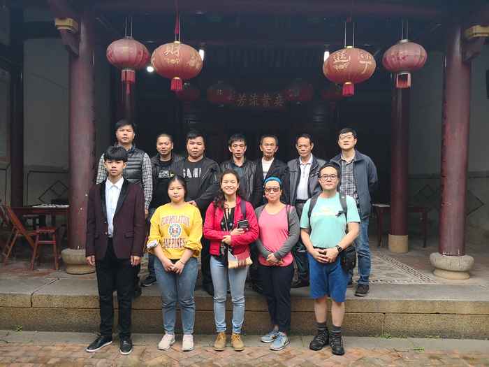 Relatives visit ancestral home in Quanzhou