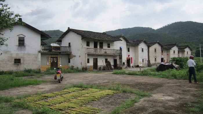 Ancient house complex in Meizhou
