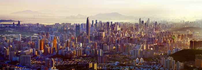 Cityscape of Shenzhen