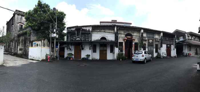 A street in Zhongshan, shot during a research trip.